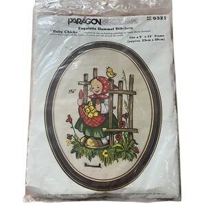 Paragon Needlework Hummel Stitchery Wall Decor - Multicolor